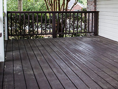 Deck and Fences 3
